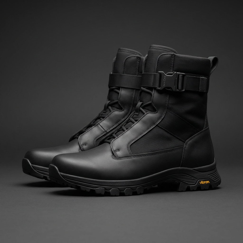 Obsidian Boots