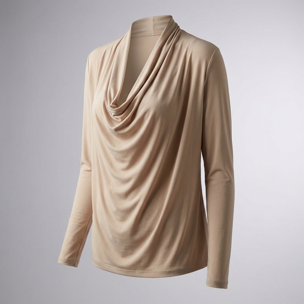 Sculpted Jersey Top