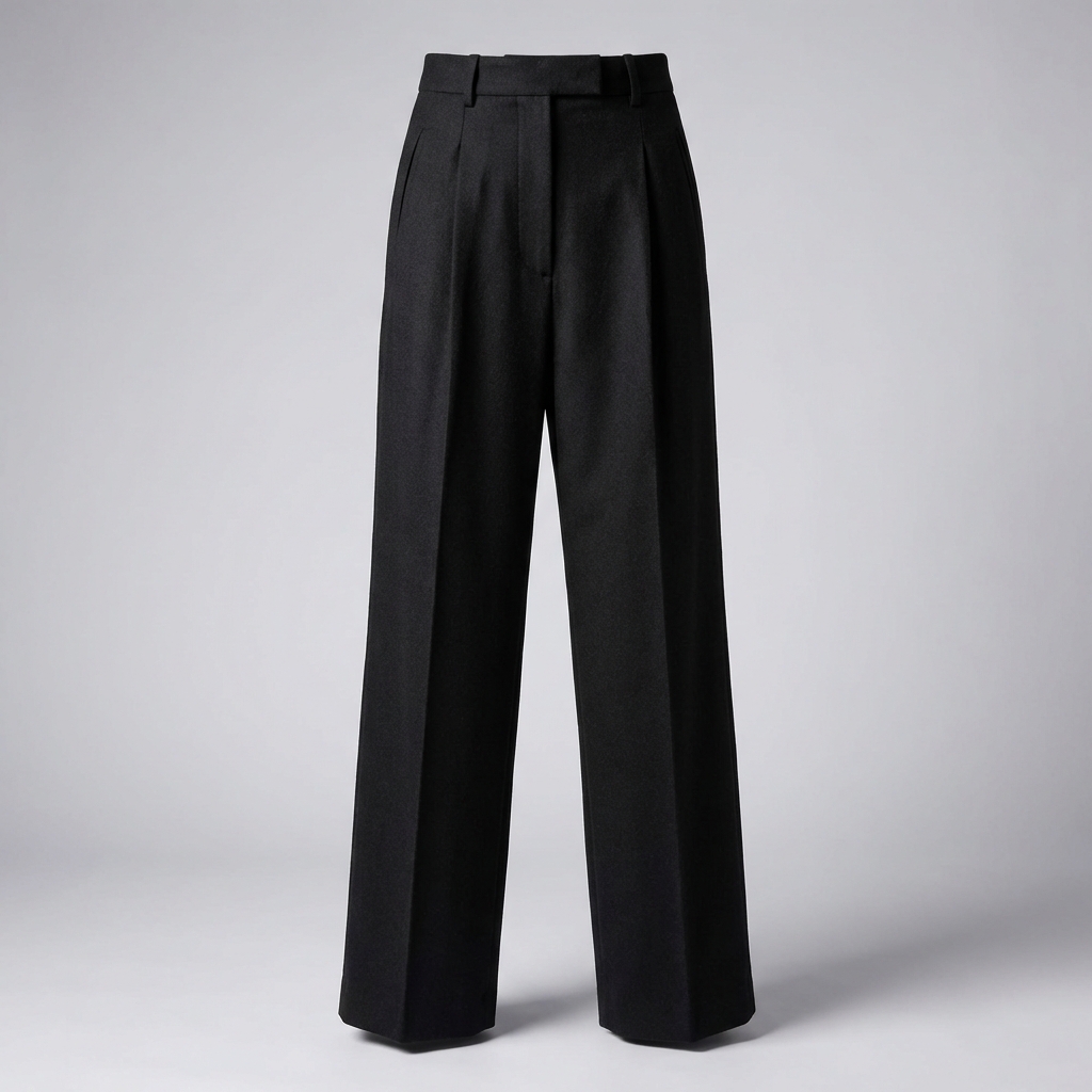 Tailored Wool Trouser